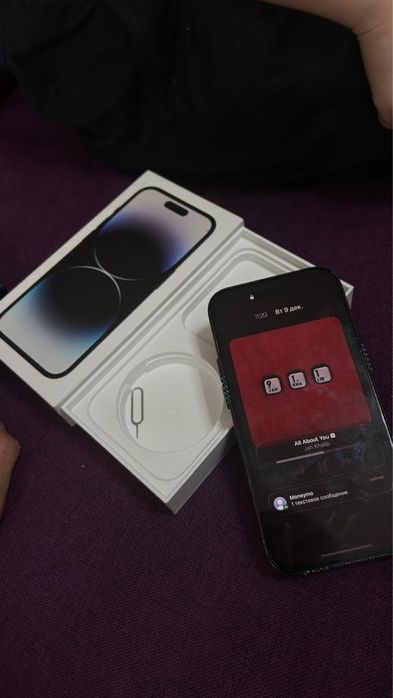 Продам айфон 14 pro 256Гб