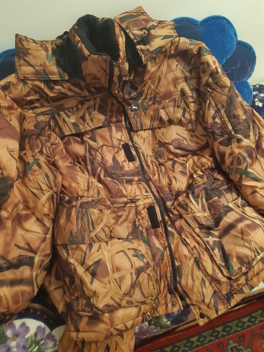 Куртка мужская осенняя с комбинезоном.