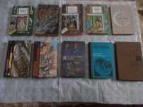 Лот  Луксозни  10 книги на руски Твърди корици !