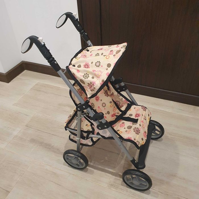 Детска количка за кукли, палатка за игра и електронна китара