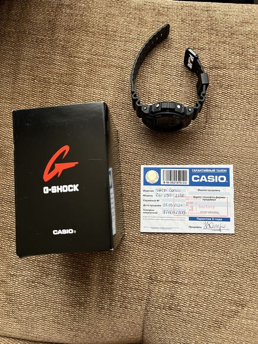 Продам часы casio g-shock
