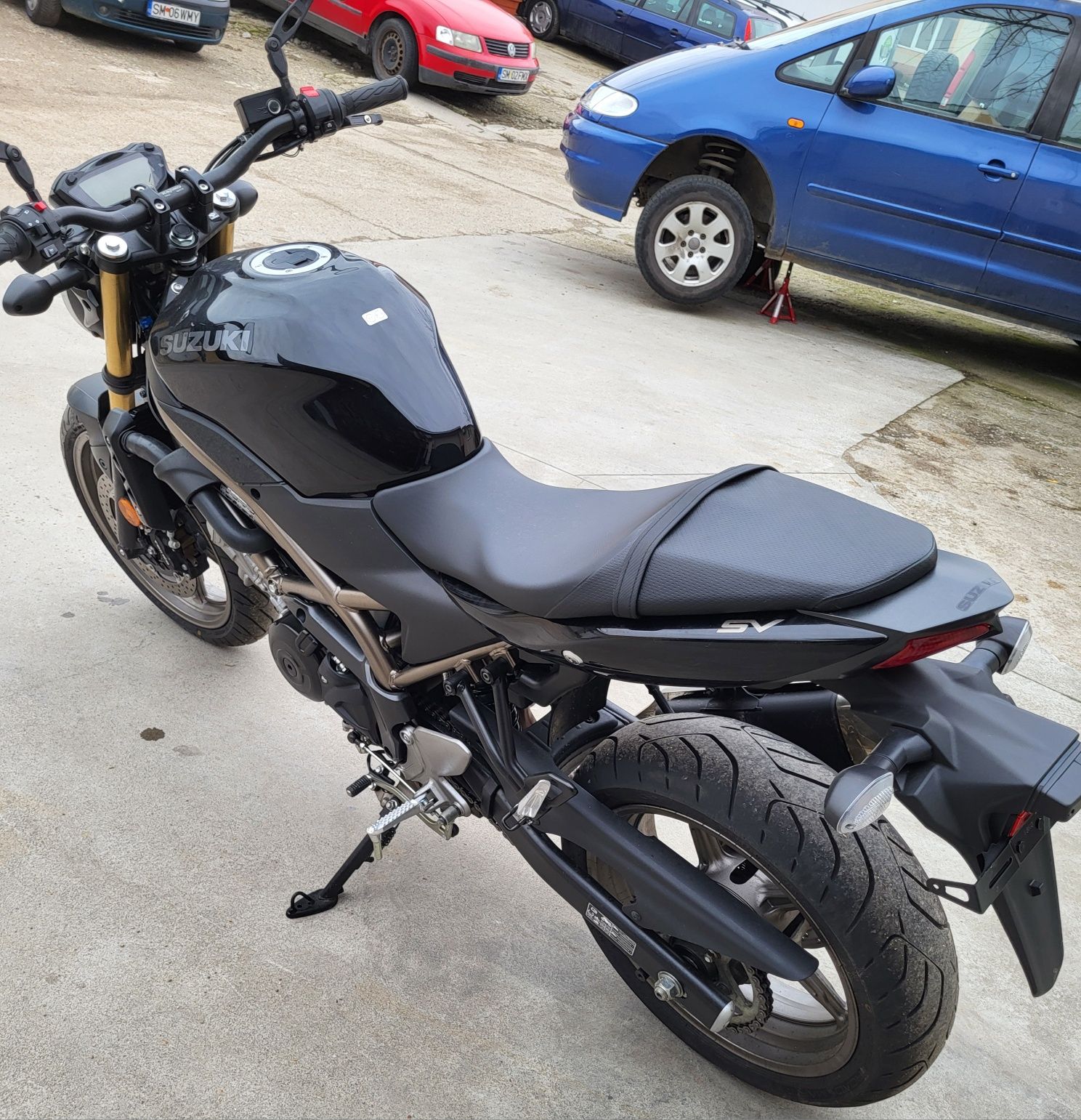 Suzuki SV650 ABS  A2 an 2023  3615 km