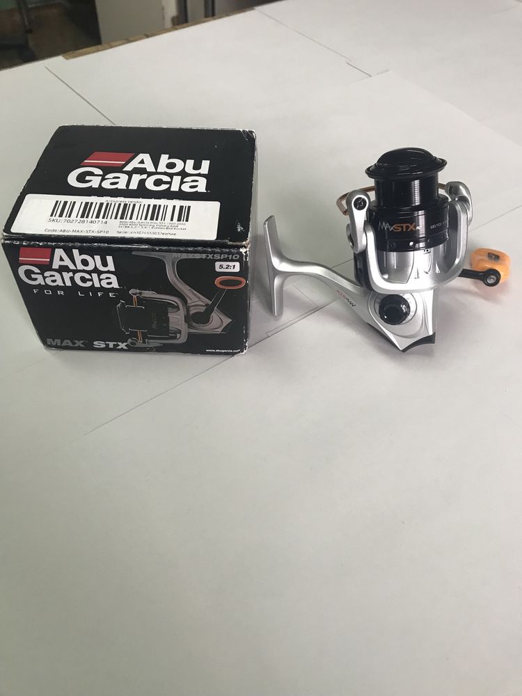 Макара Abu Garcia MAX STX 10