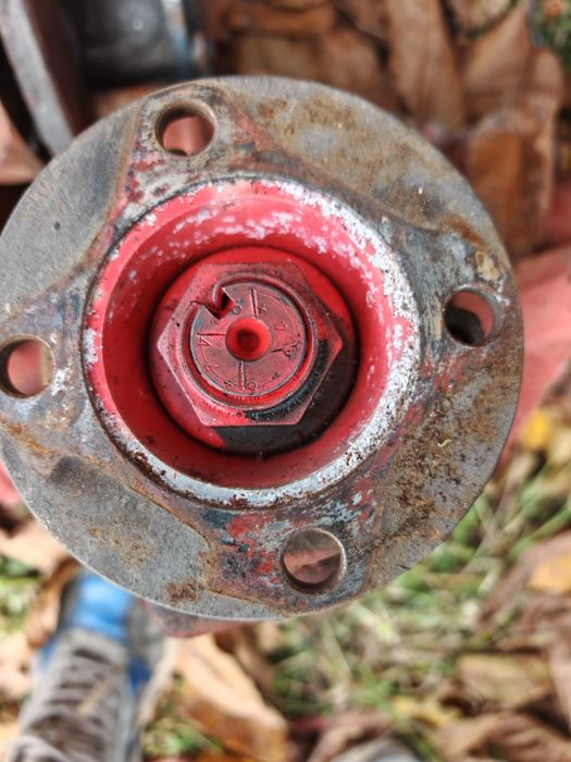 Axa punte spate iveco daily