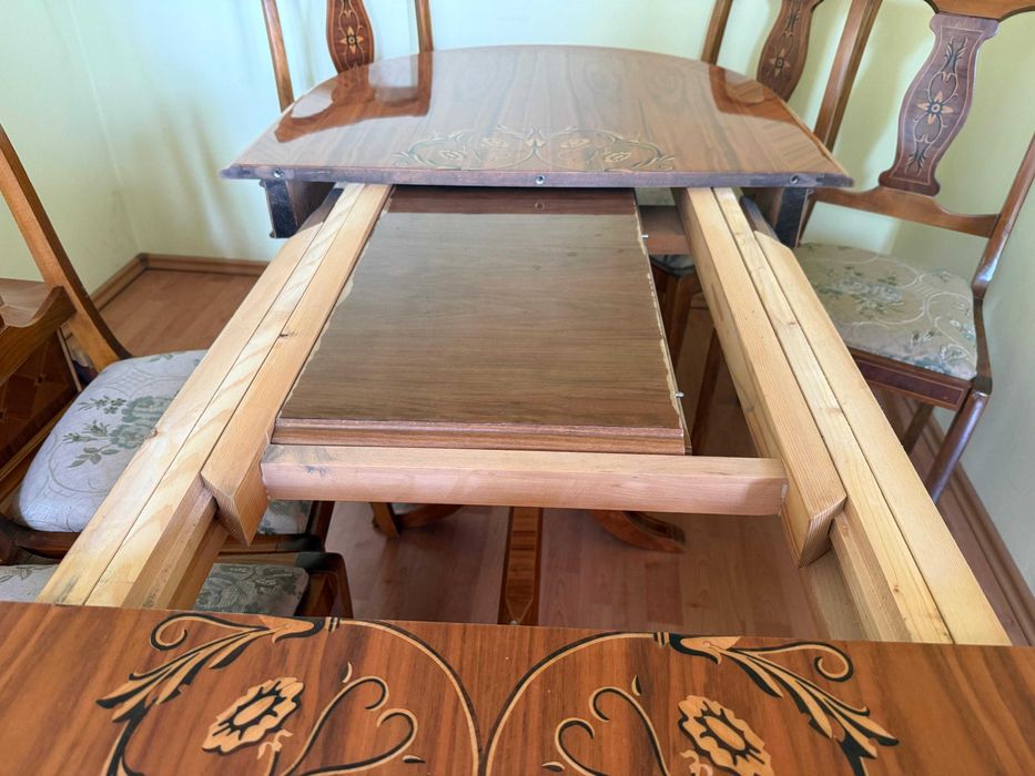 Set Mobila Sufragerie Shelaton