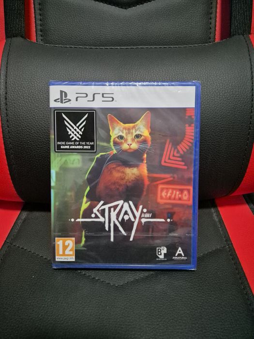Stray за PS5 нова