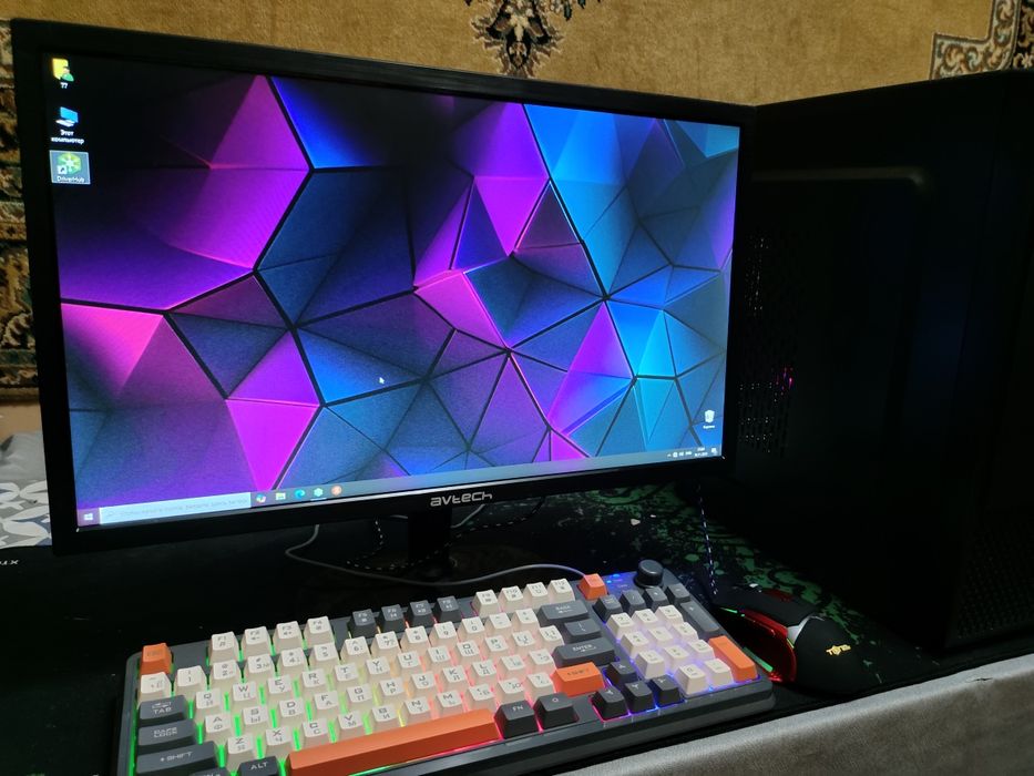 Domawniy kompyuter  ozu 8gb