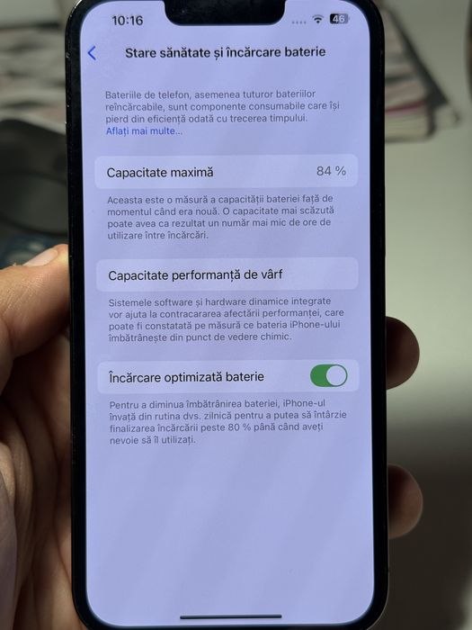 Iphone 13 pro 128gb 84%