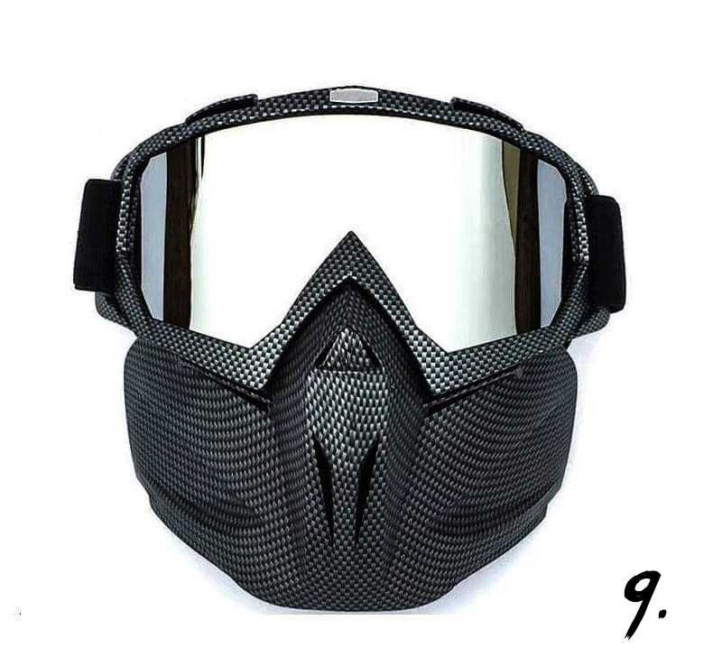 Mască sport cu ochelari de protecție pentru schi motocross snowboard