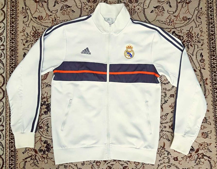 Продаётся олимпийка FC Real Madrid La Liga Испания ОРИГИНАЛ !!