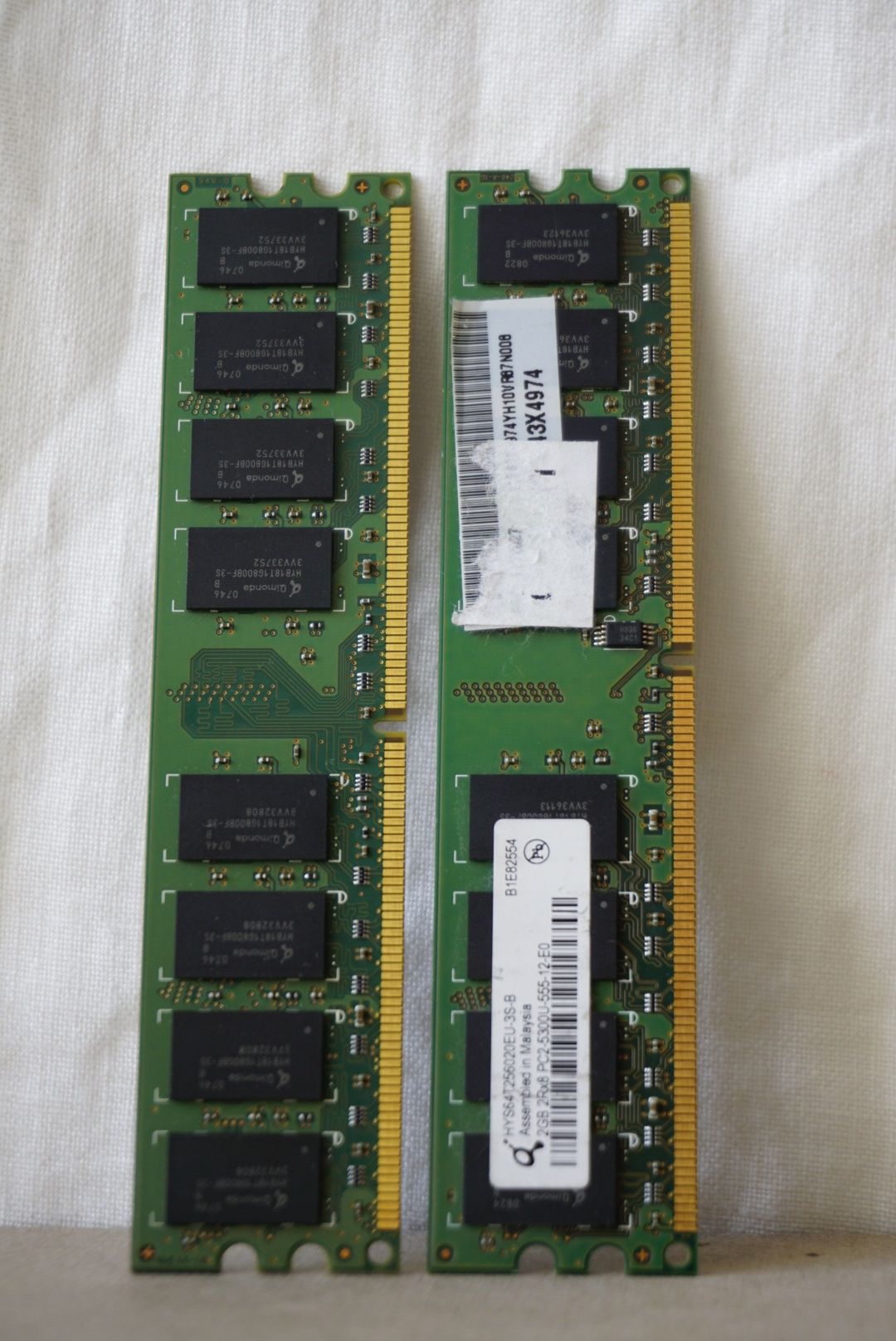 Memorie RAM 2x2gb DDR2