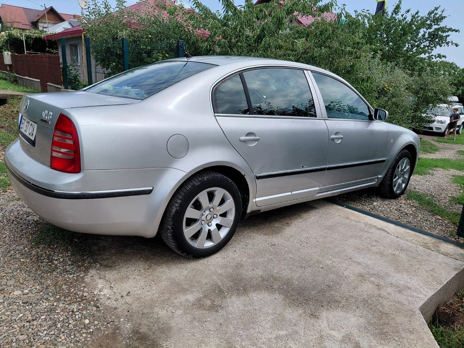 Skoda superb 2003