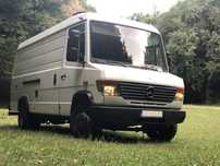 Mercedes Vario 614D frigorific - an 1999