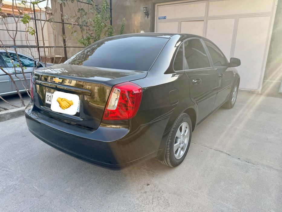 Chevrolet gentra