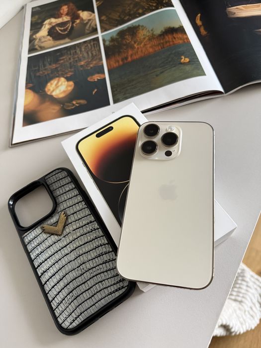 IPhone 14 PRO GOLD