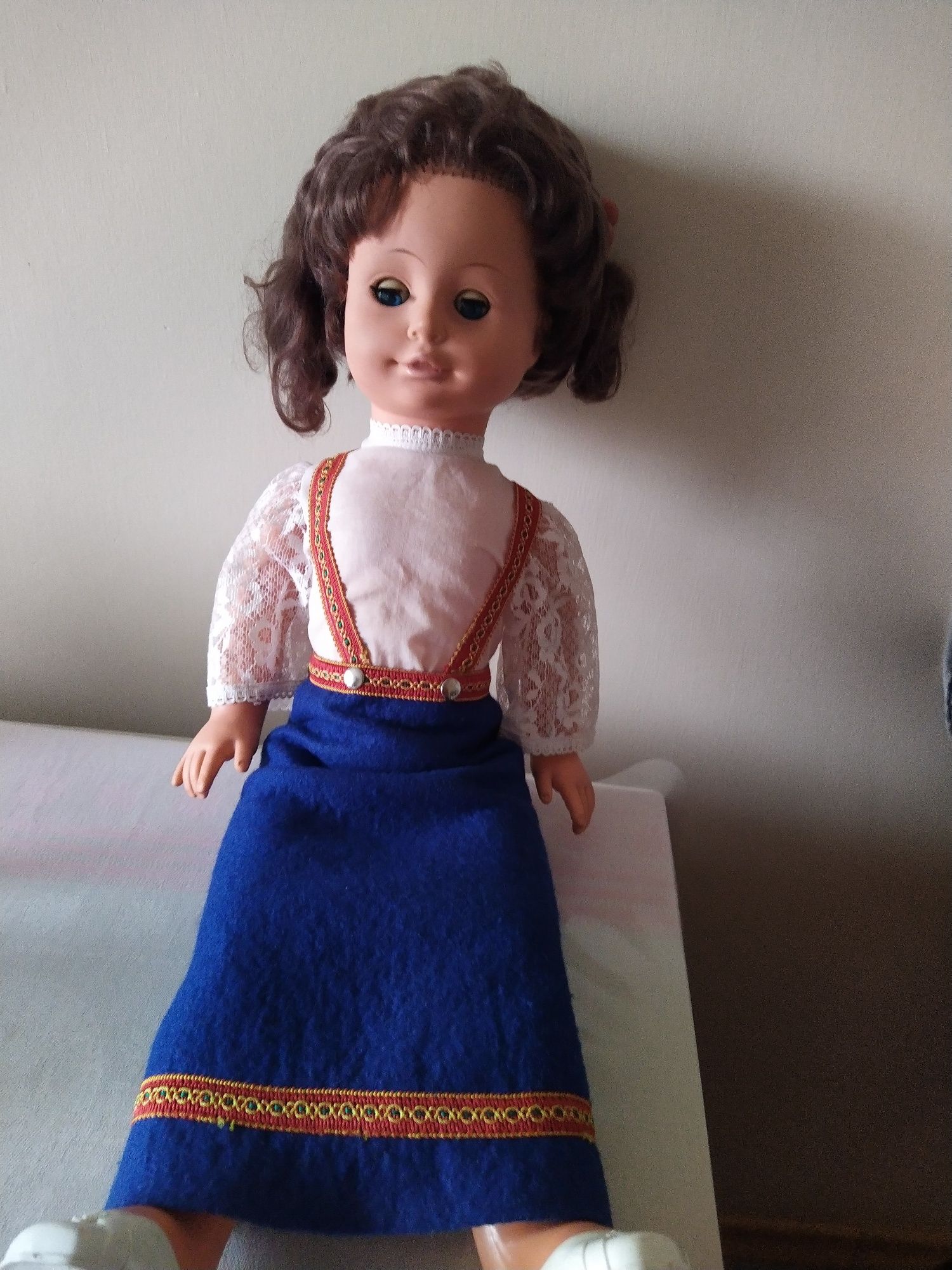 Кукла Катя(ГДР)советского периода