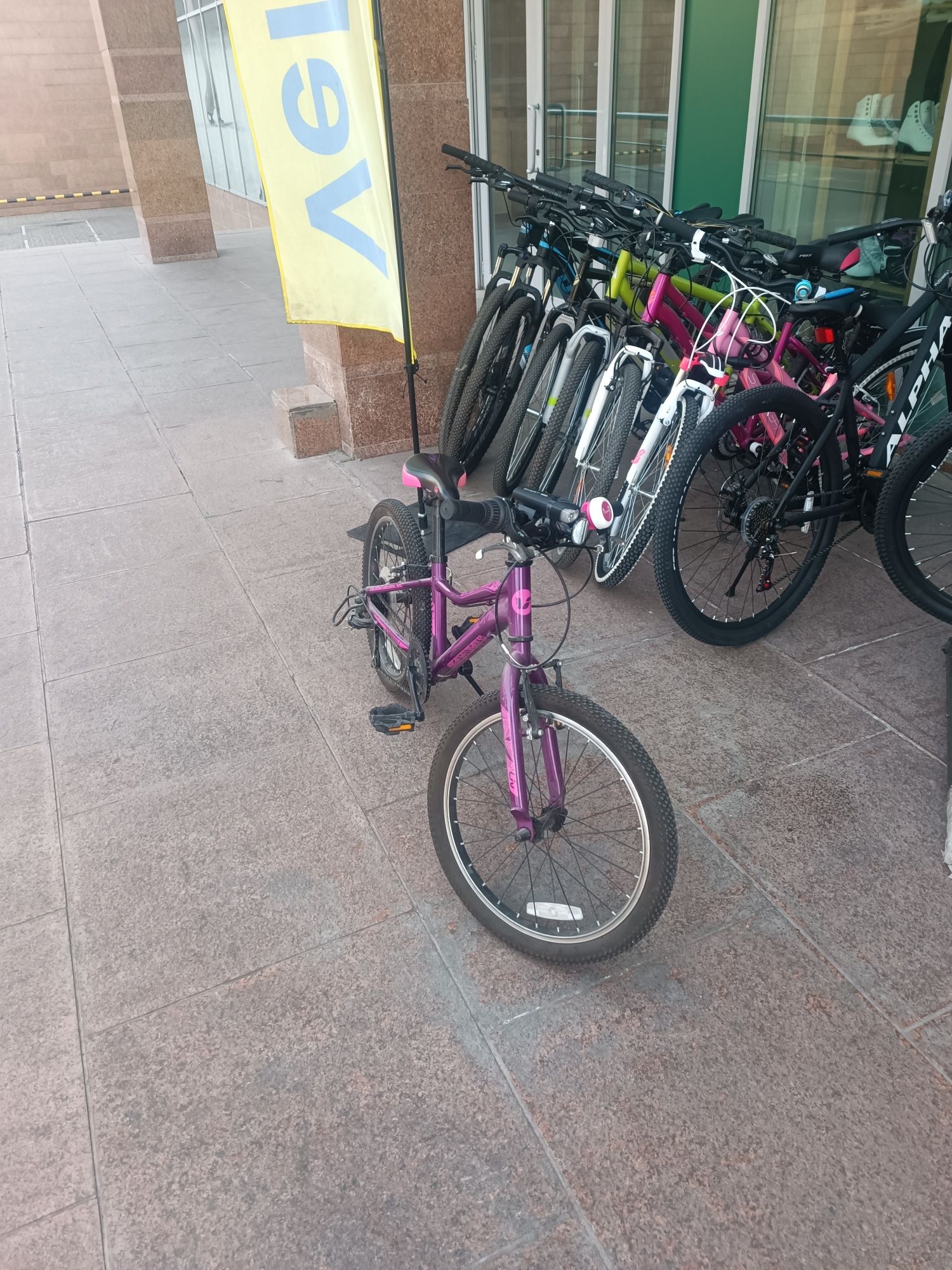 Велосипед giant 20 детский