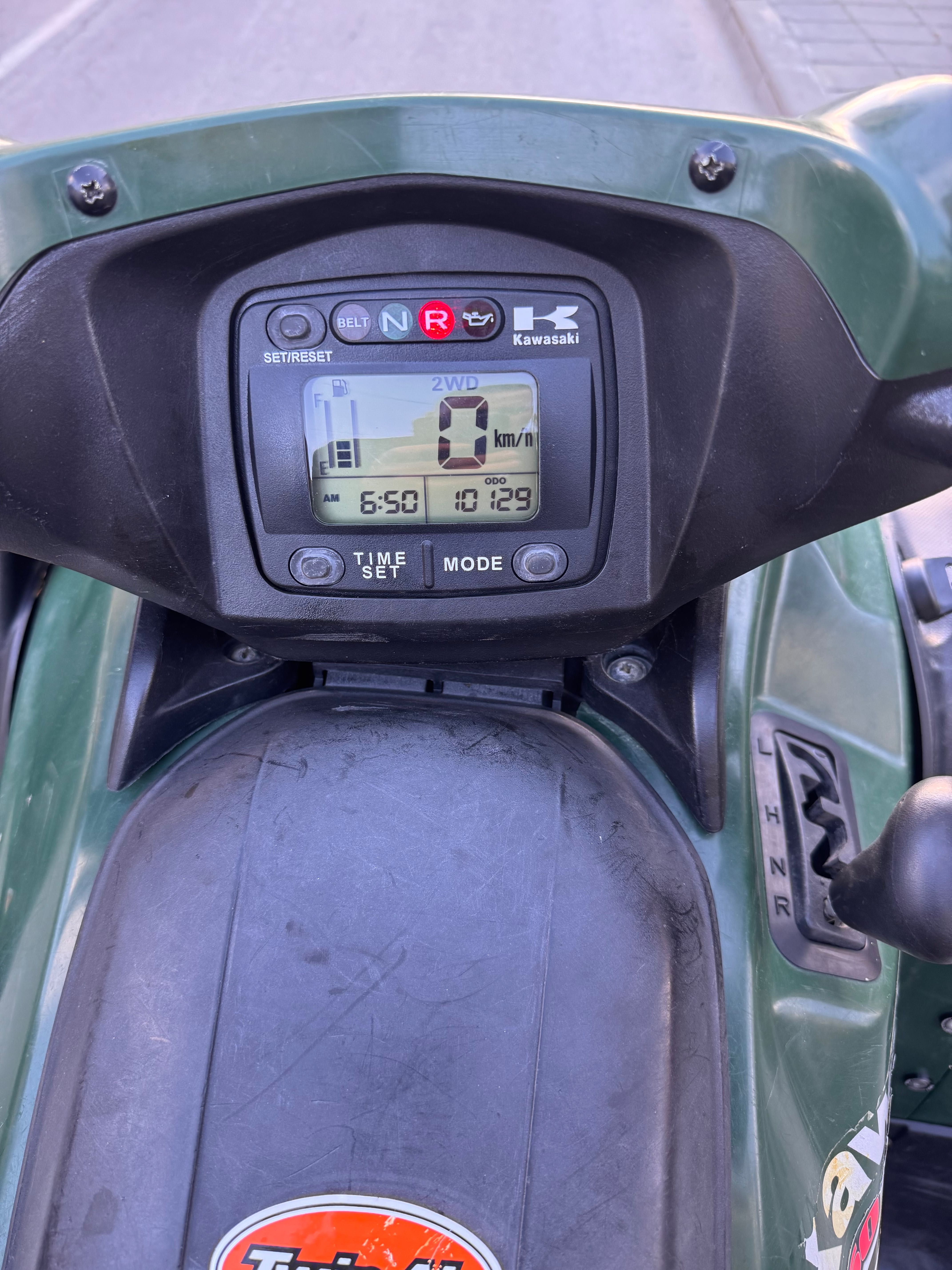 Kawasaki brute force перфектно 750i