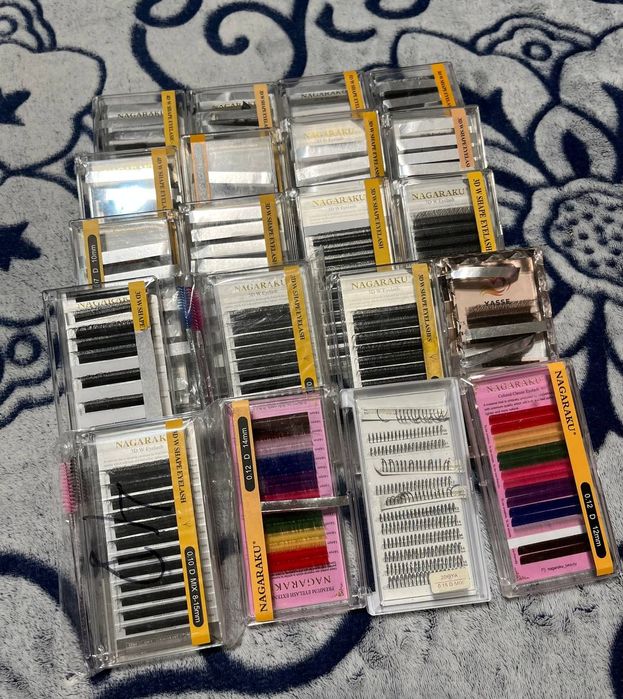 Продам все для наращивания ресниц