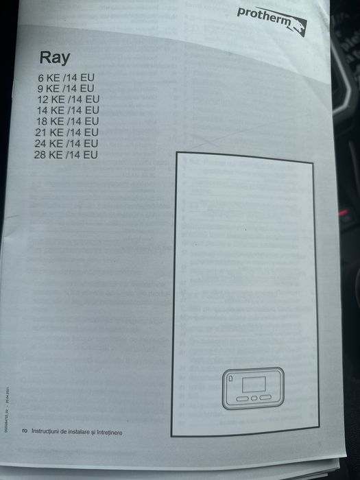 Ray Protherm 14 Kw Centrala Electrica
