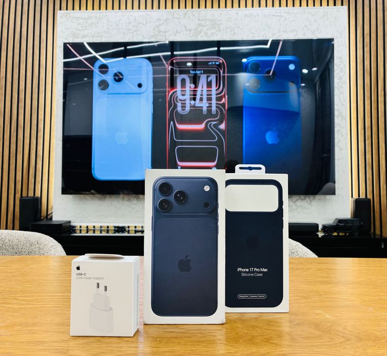 iPhone 17 Pro Max 1TB Deep Blue Гаранция !!!