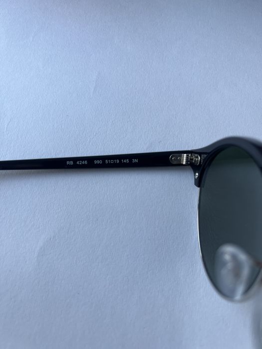 Ochelari de soare Ray Ban 4246 Clubround Noi