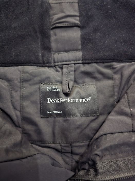 Pantaloni schiat Peak Performance