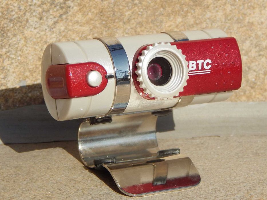 Camera web BTC PC 380S compatibila Win 98SE/2000/ME/XP pt piese