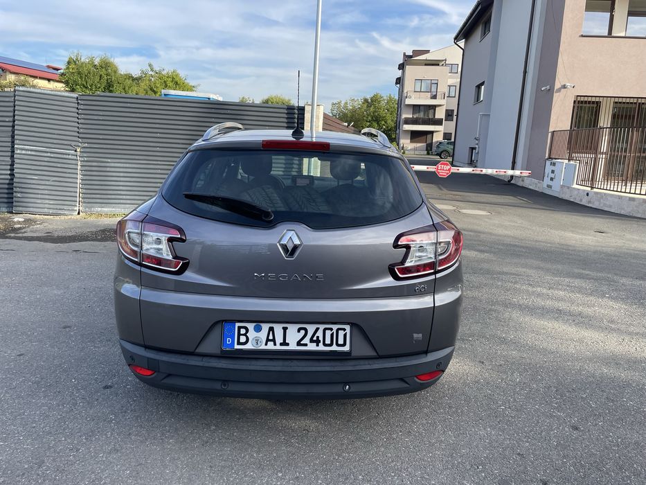 Renault megane facelift 1,5 dci 110cp 6+1 viteze