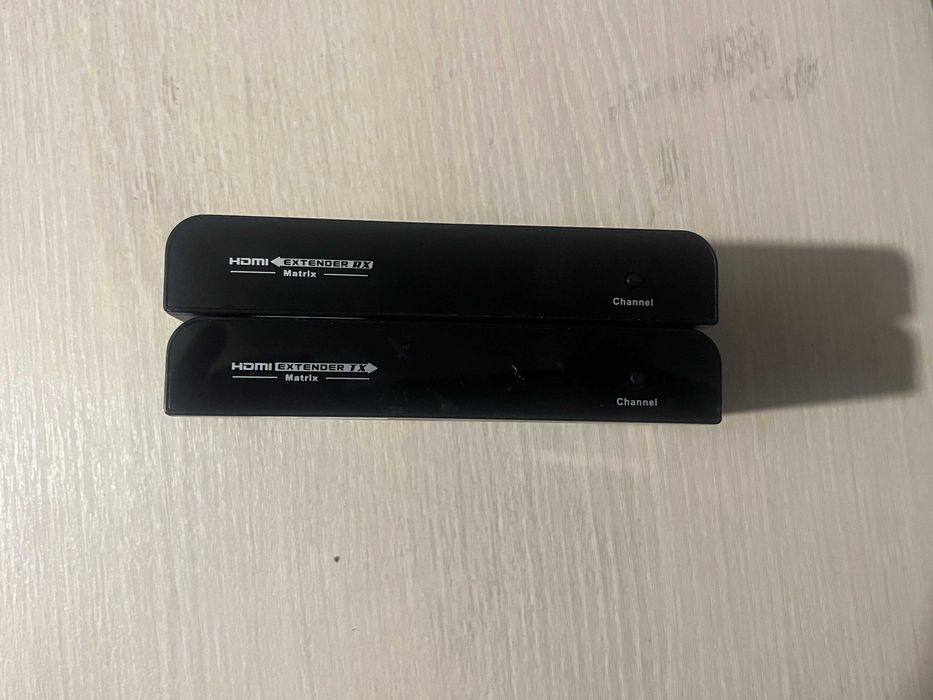 Extender semnal HDMI prin cablu FTP sau UTP