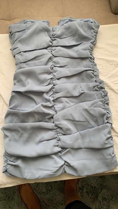 Vand rochie scurta blue