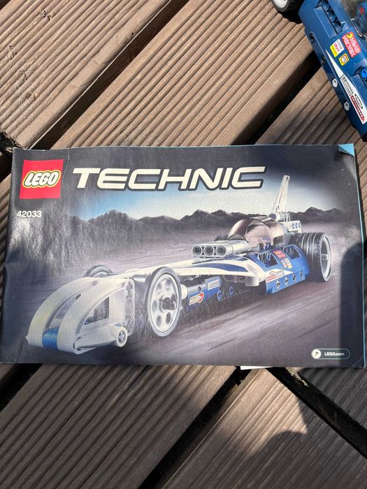 Комплект от три rollback Lego Technic модела 42033, 42034, 42046