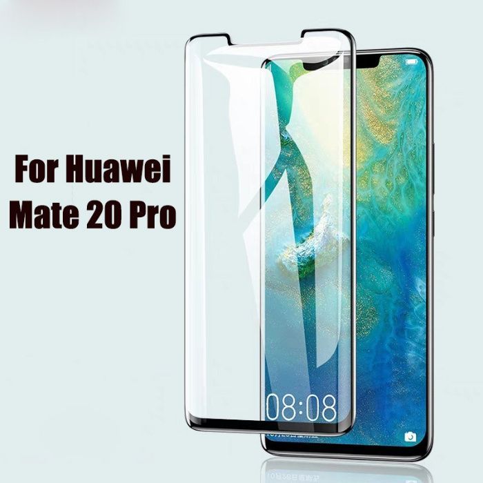 Folie curbata din sticla 5D FULL GLUE Huawei Mate 30 Pro