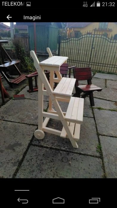 Mese Și Paturi lemn masiv noi