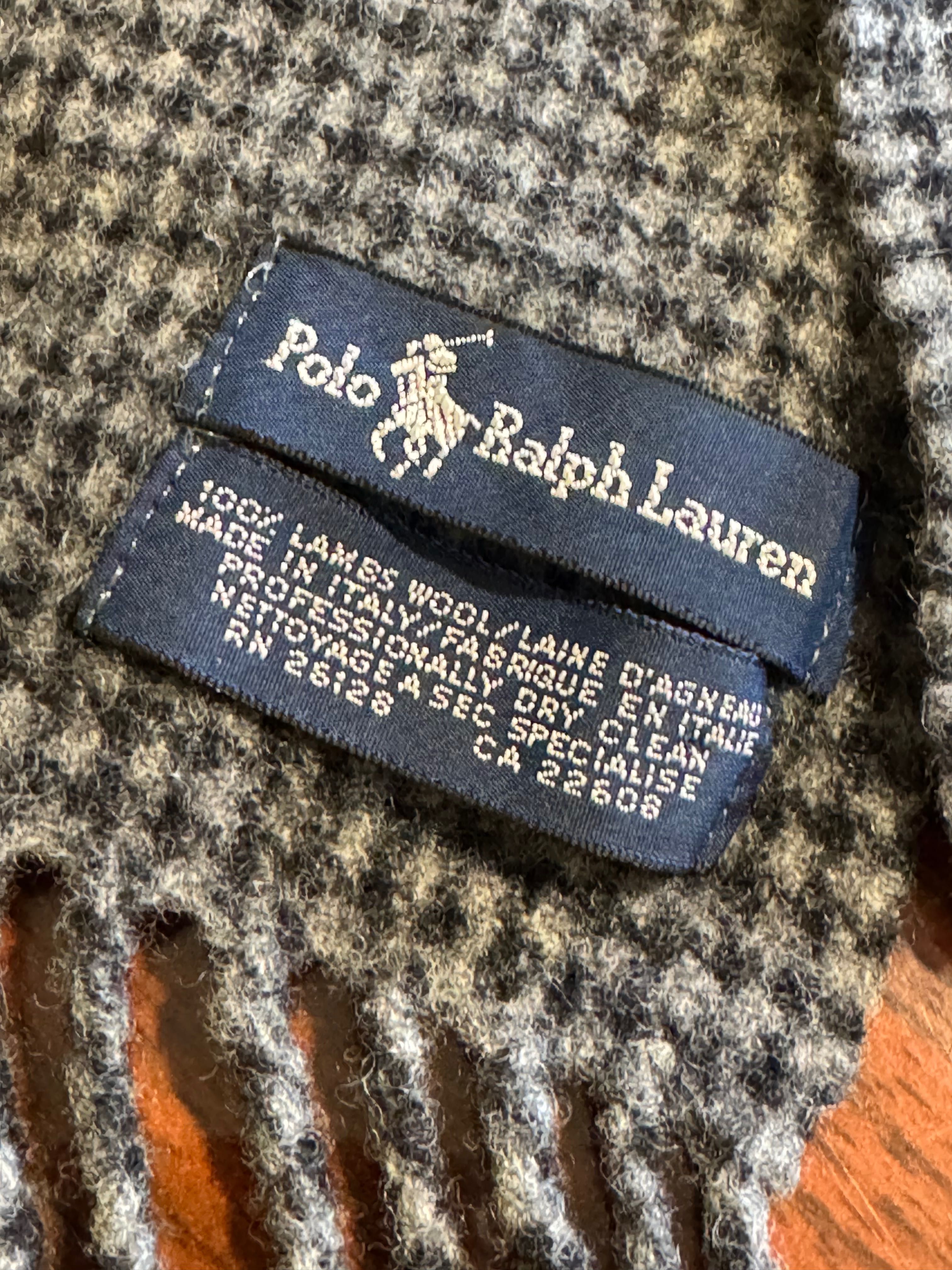 Шал Polo Ralph Lauren.