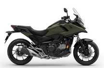 In stoc o bucata: 2025 Honda NC750X DCT ABS Nou