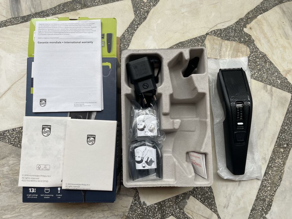 Чисто нова машинка за подстригване Philips