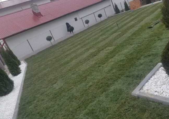 Gazon Rulou Sisteme de irigare si insamantare