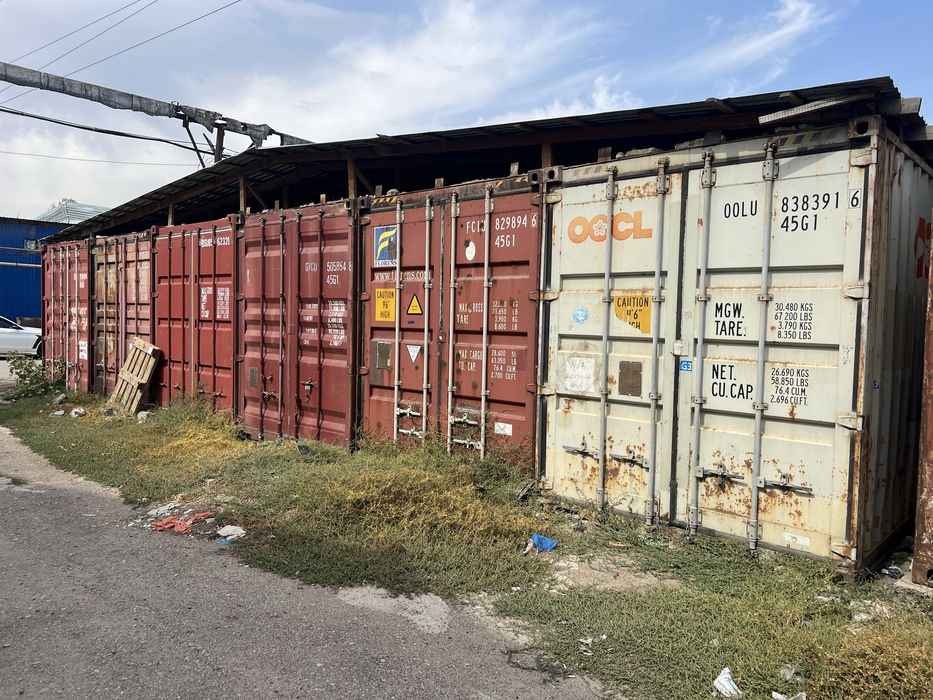 Продам контейнеры 40ф 20ф