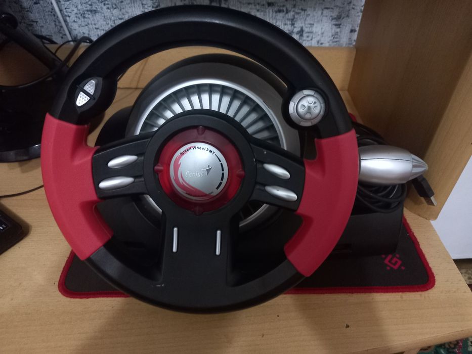 Продам игровой руль Speed Wheel 3 MT