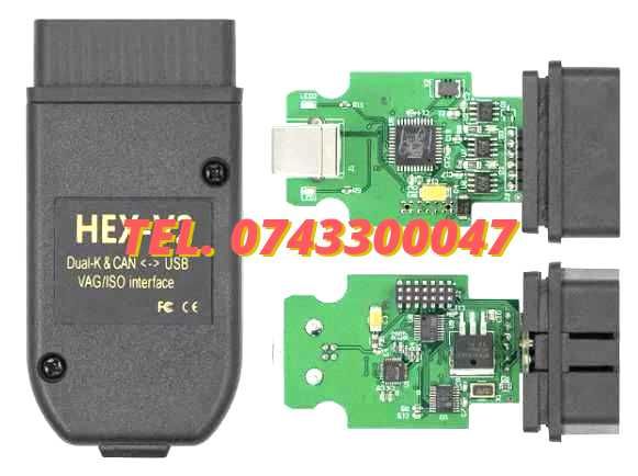 Rescrieri reparatii Si Update Interfete Vcds