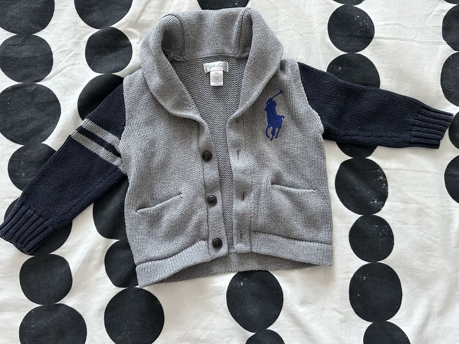 Жилетка ralph lauren 18м