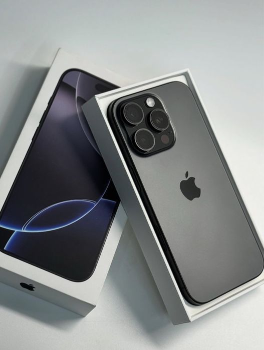IPhone 16 PRO с гарантией