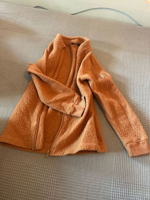 Pantaloni până Lanelka mărimea 122, hanorac lana flesce Mikk line,128