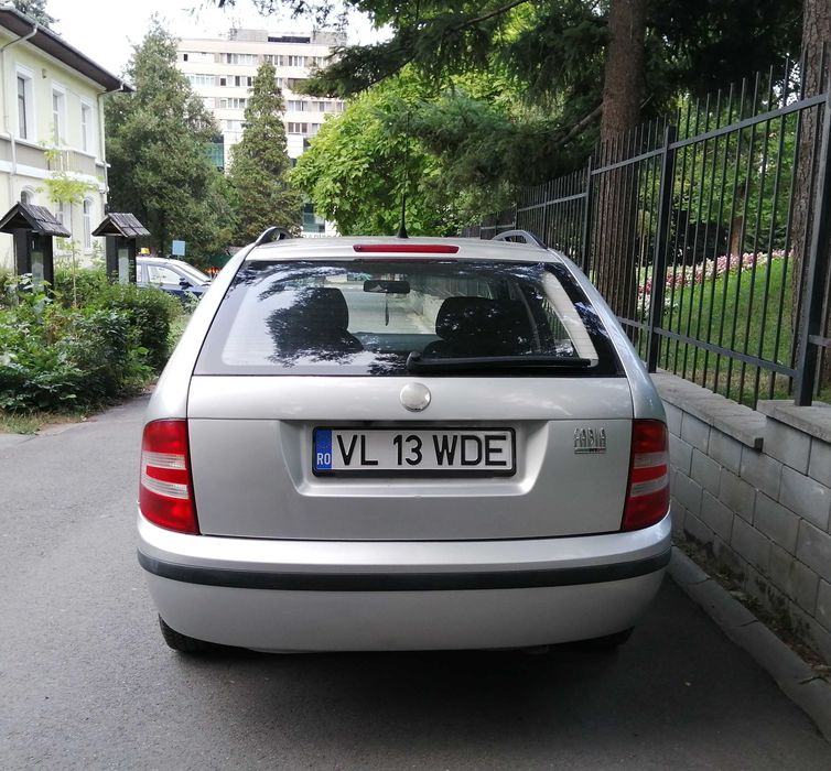 SKODA FABIA 1 HTP, Break, 2007, 148150 Km, stare perfectă