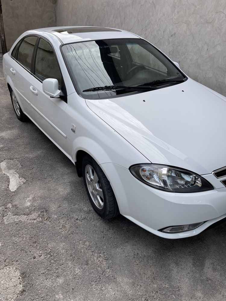 Lacetti 2019 probeg 59000 kraskasi toza oq