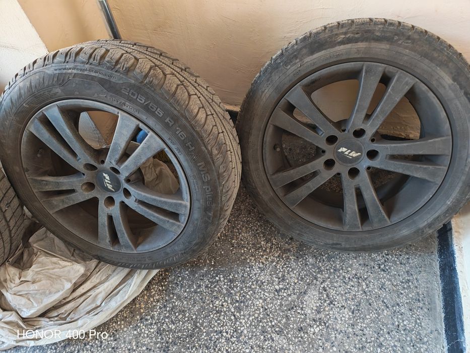 Джанти с гуми за Мерцедес 16