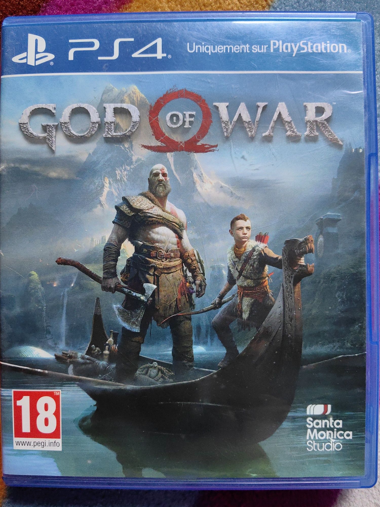 God of War  Sony  PlayStation 4