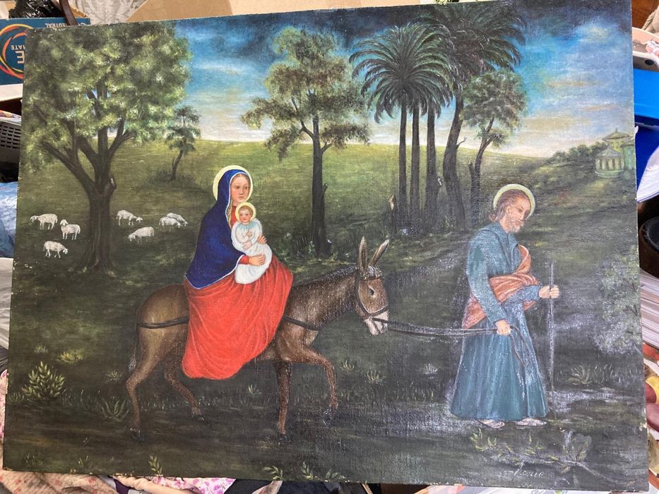 Tablou 80/60cm fara rama