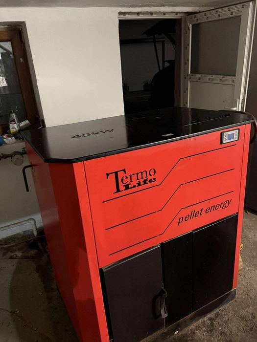 Centrala pe peleti Termo Life 40KW